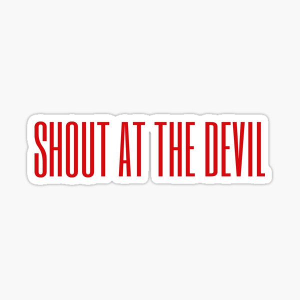 Item preview, Mötley Crüe: Shout at the devil designed and sold by bundybunny666.