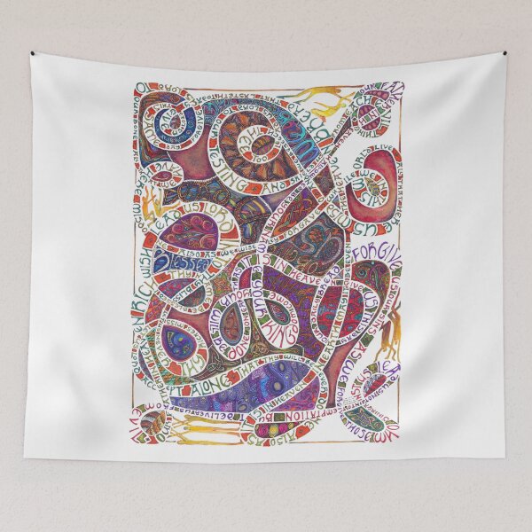 Item preview, Our Father (The Lord's Prayer) designed and sold by Lindisfarne Scriptorium.