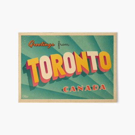 Item preview, Greetings From Toronto, Canada. designed and sold by CallahanLounge.