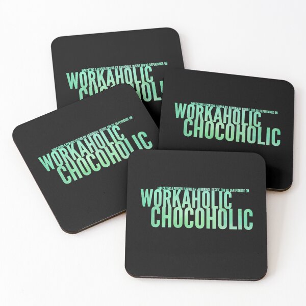 Item preview, Workaholic lovers funny chocoholic lovers designed and sold by vibeno1.