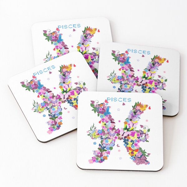 Item preview, Horoscope Pisces, Zodiac Pisces, Astrology Symbol designed and sold by podekom.