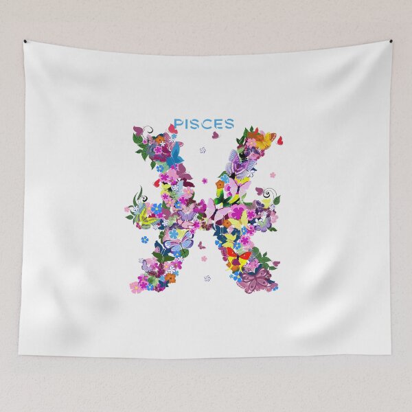 Item preview, Horoscope Pisces, Zodiac Pisces, Astrology Symbol designed and sold by podekom.