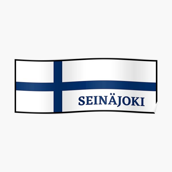 Rovaniemi City in Finnish Flag