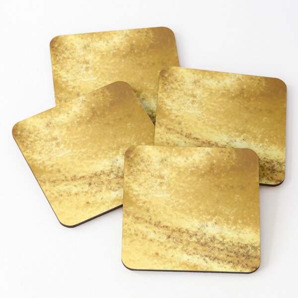 Item preview, Gold abstract print, beautiful gold, glitter and stars designed and sold by vilma3000.