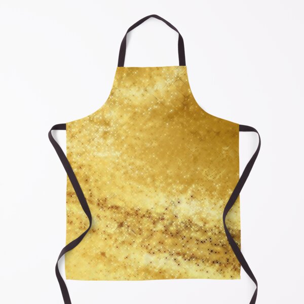 Item preview, Gold abstract print, beautiful gold, glitter and stars designed and sold by vilma3000.