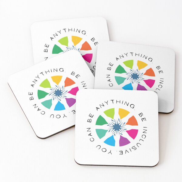 Item preview, You Can be Anything. Be Inclusive. - Black Print designed and sold by Lynne Dorr.