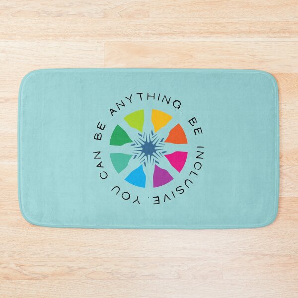Item preview, You Can be Anything. Be Inclusive. - Black Print designed and sold by Lynne Dorr.