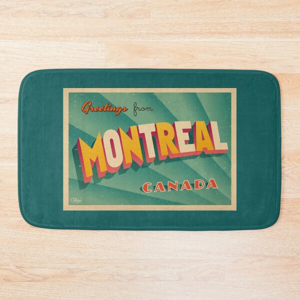 Item preview, Greetings From Montreal, Canada. designed and sold by CallahanLounge.