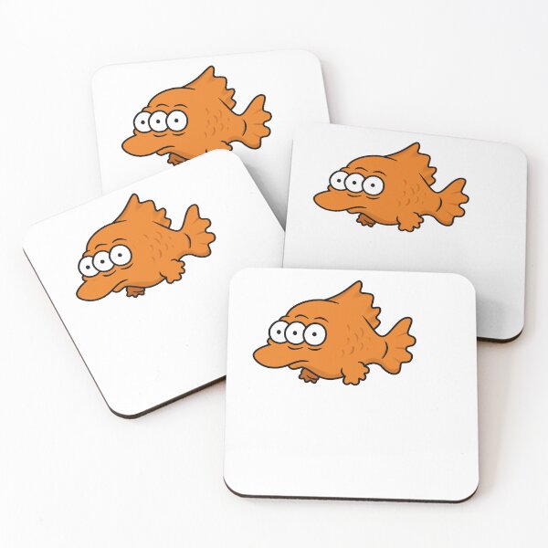 Item preview, the simpsons fish 3 designed and sold by Chrisilustra.