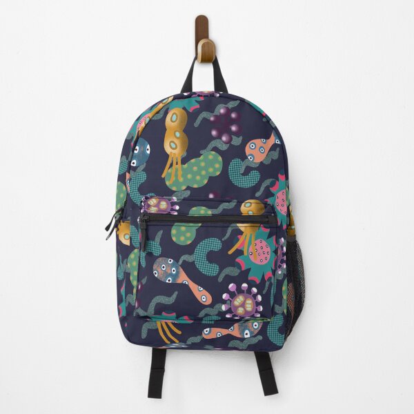 Item preview, microbe life illustration designed and sold by Pacesyte.