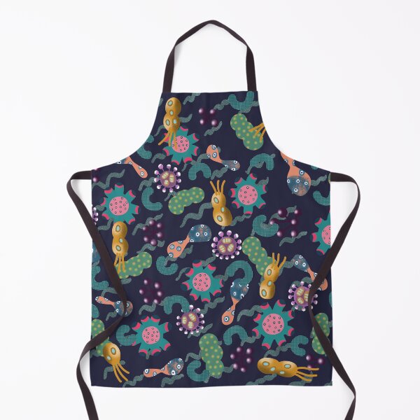 Item preview, microbe life illustration designed and sold by Pacesyte.