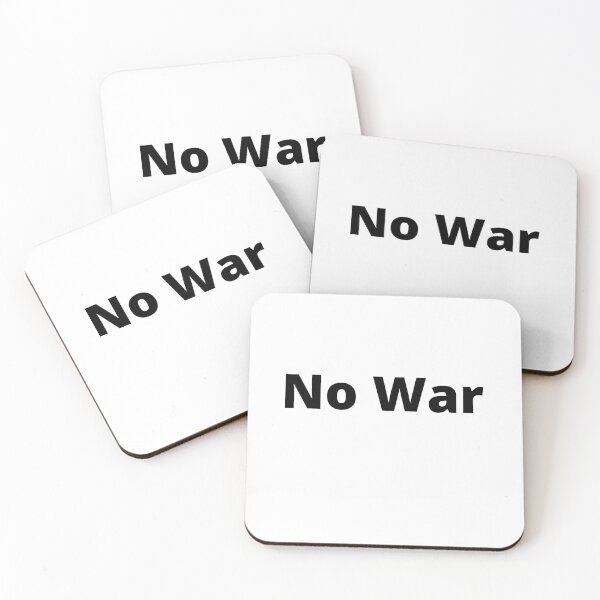 Item preview, No war designed and sold by Giographix.