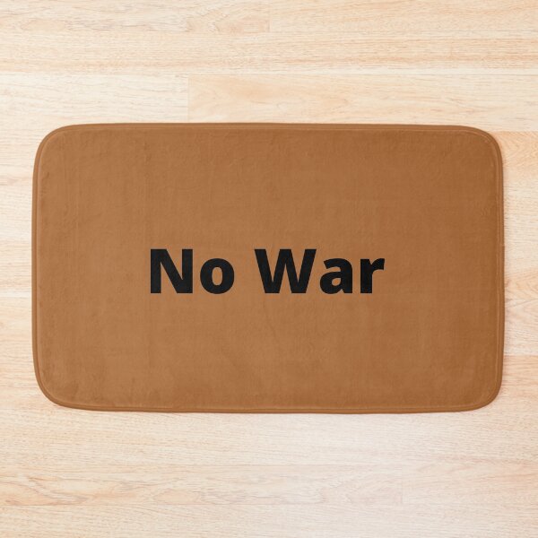 Item preview, No war designed and sold by Giographix.
