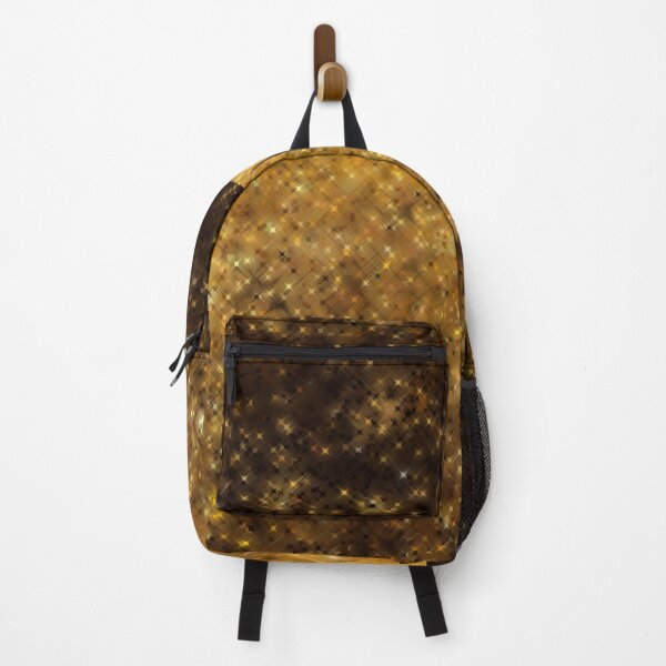 Item preview, Gold abstract print, beautiful gold, glitter and stars designed and sold by vilma3000.