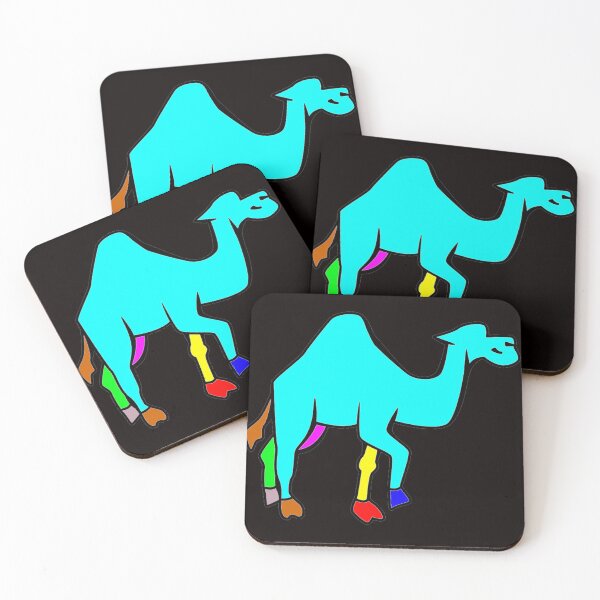 Item preview, Funny Camels - Funny Camelflage designed and sold by Viktor Kabbach.