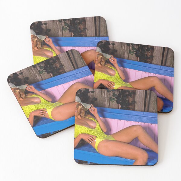 Item preview, Swimwear modeling session in the garden designed and sold by jklune.