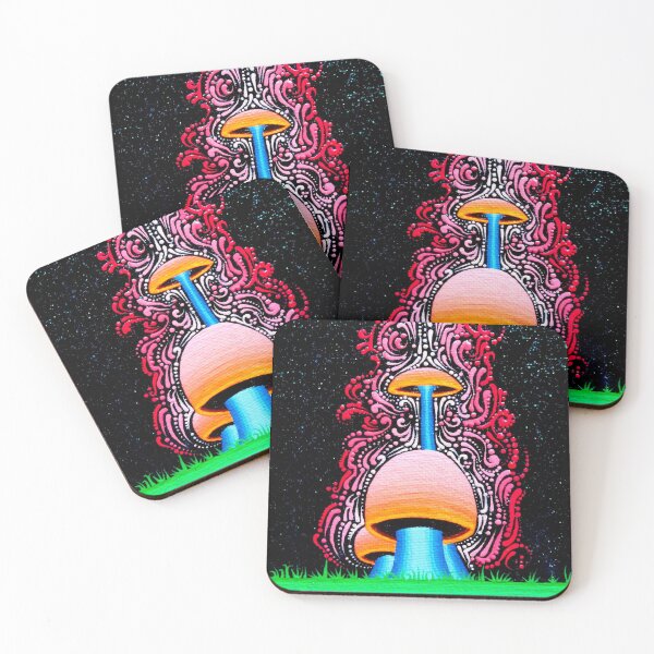 Item preview, Very Terrestrial Mushroom designed and sold by andresindio.