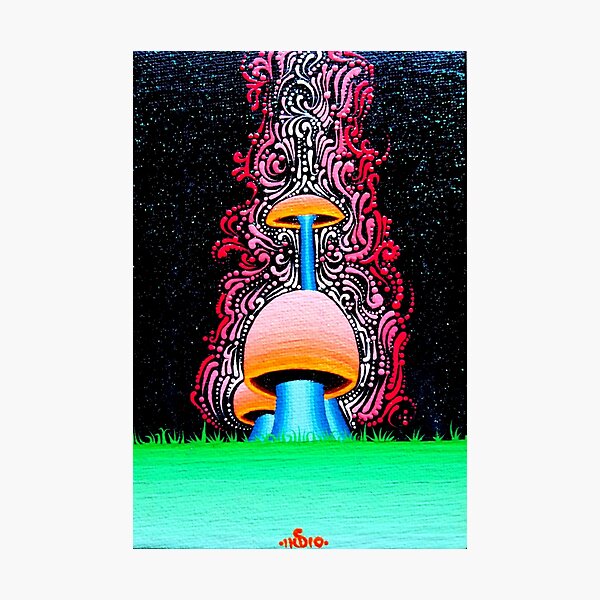 Item preview, Very Terrestrial Mushroom designed and sold by andresindio.