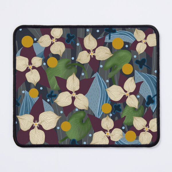 Item preview, Warm night botanical pattern designed and sold by Pacesyte.