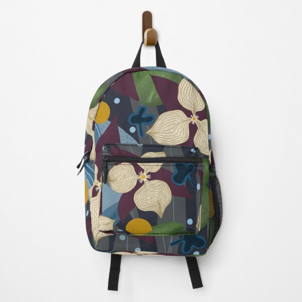 Item preview, Warm night botanical pattern designed and sold by Pacesyte.