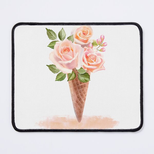 Item preview, Ice Cream Flowers designed and sold by HappyLifeCreate.