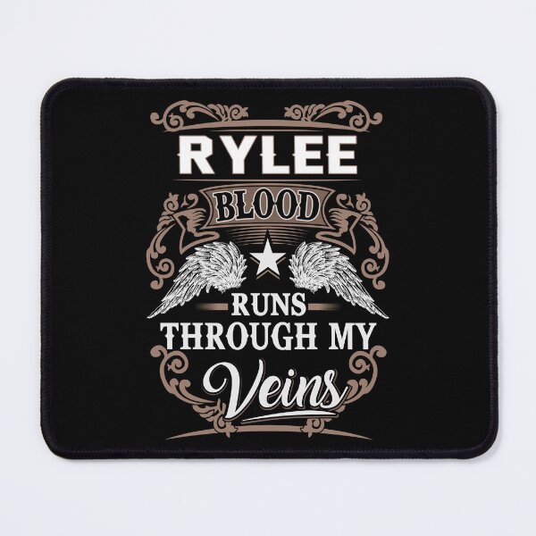 Item preview, Rylee Name T Shirt - Rylee Blood Runs Through My Veins  Gift Item Tee designed and sold by nauglesamatha.