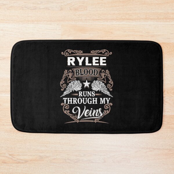 Item preview, Rylee Name T Shirt - Rylee Blood Runs Through My Veins  Gift Item Tee designed and sold by nauglesamatha.