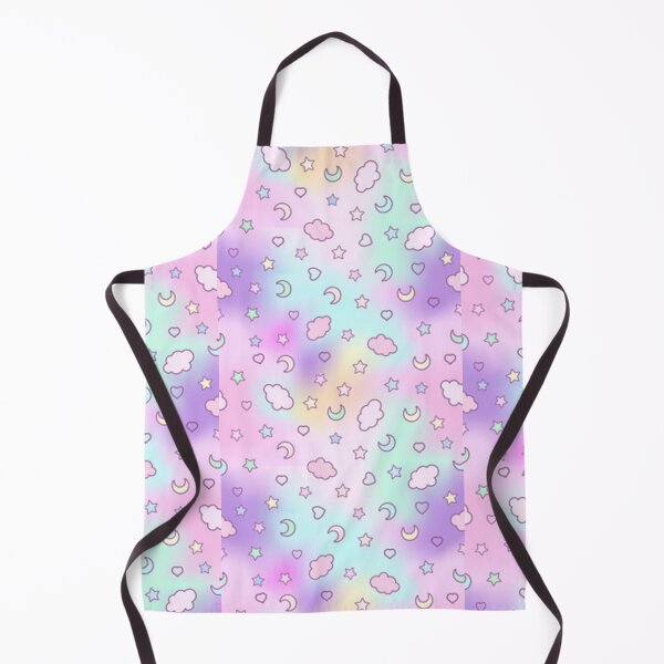 Item preview, Seamless pattern with clouds, moon, stars, and in the doodle kaw designed and sold by Dbanksdesign.