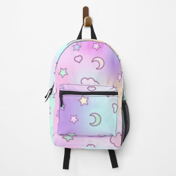 Item preview, Seamless pattern with clouds, moon, stars, and in the doodle kaw designed and sold by Dbanksdesign.