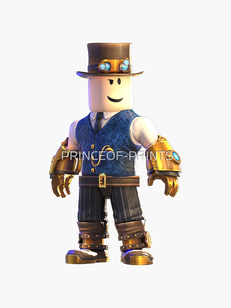 Top Hat Steampunk Character