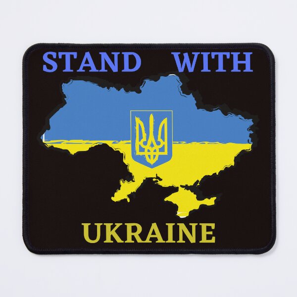 Item preview, STAND WITH UKRAINE -Ukrainian Flag Shirt designed and sold by bahdsgraphic.