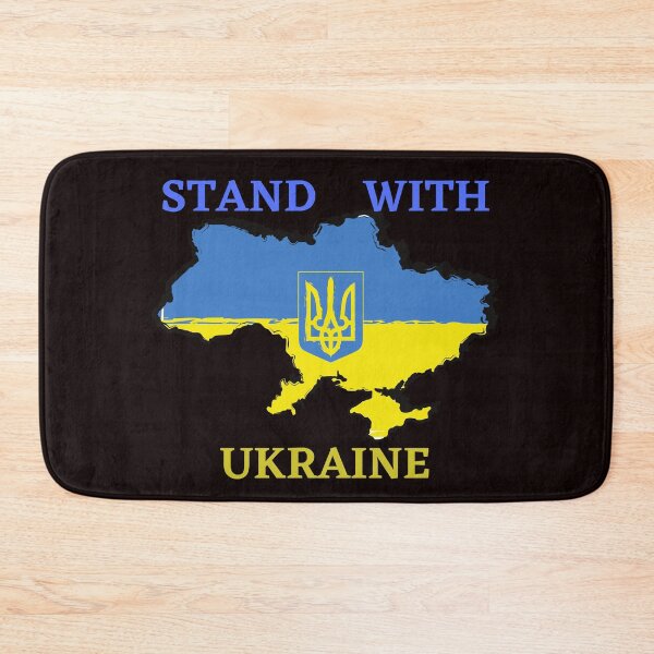 Item preview, STAND WITH UKRAINE  -Ukrainian Flag Shirt designed and sold by bahdsgraphic.