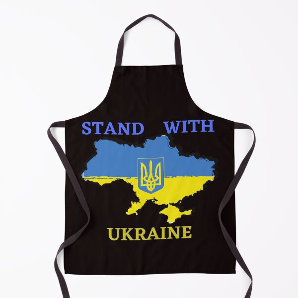 Item preview, STAND WITH UKRAINE -Ukrainian Flag Shirt designed and sold by bahdsgraphic.