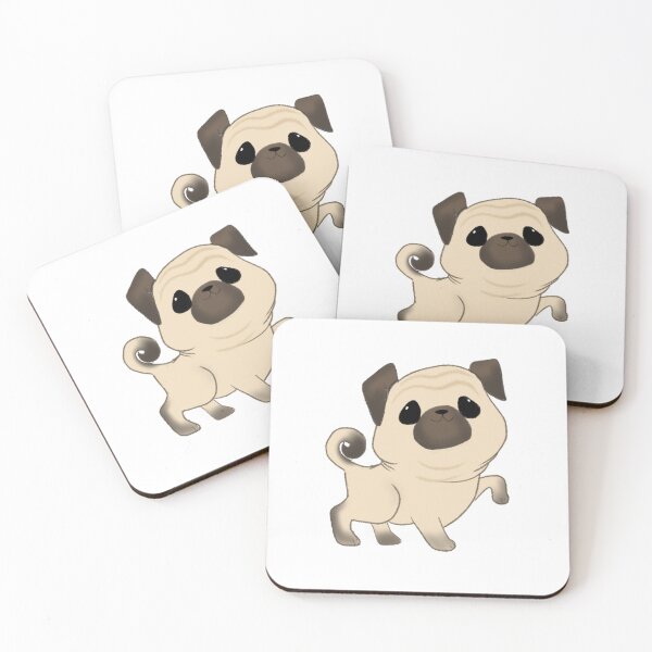 Item preview, Perky Pug designed and sold by Cattodoodles.