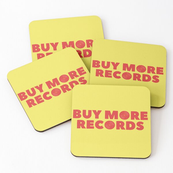 Item preview, Buy More Records designed and sold by DovbleTrovble.