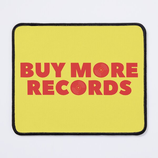 Item preview, Buy More Records designed and sold by DovbleTrovble.