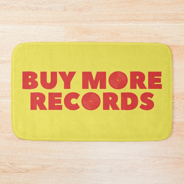 Item preview, Buy More Records designed and sold by DovbleTrovble.