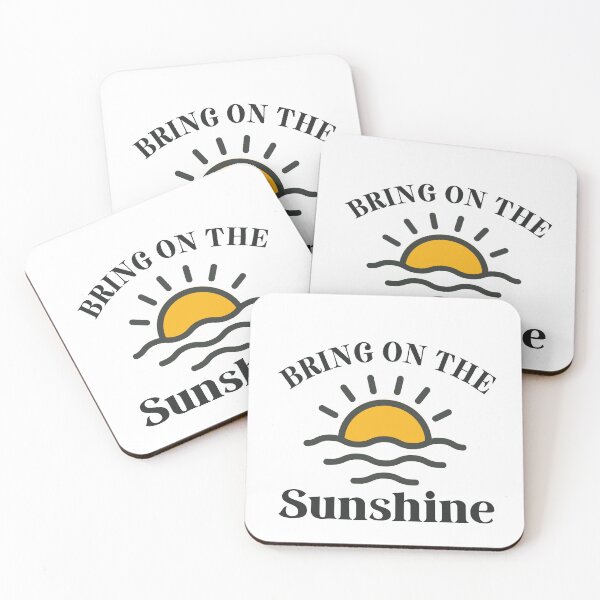 Item preview, Bring On The Sunshine designed and sold by DoraHappy.
