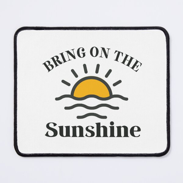 Item preview, Bring On The Sunshine designed and sold by DoraHappy.