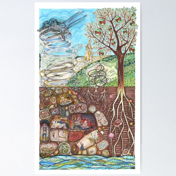 Item preview, Parable of the Sower designed and sold by Lindisfarne Scriptorium.