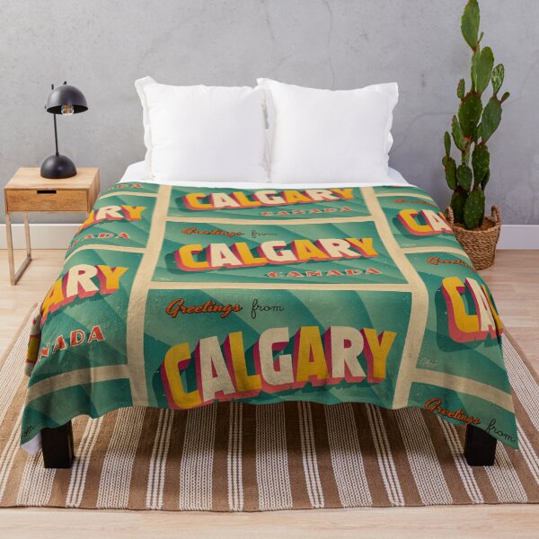 Item preview, Greetings From Calgary, Canada. designed and sold by CallahanLounge.