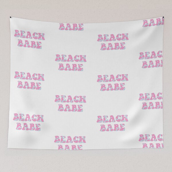 Item preview, Beach Babe pink designed and sold by Carlifriess.