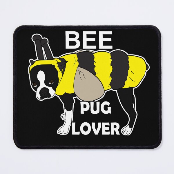 Item preview,  Bee pug lover artistic dog design style 2 designed and sold by SamRVstore.