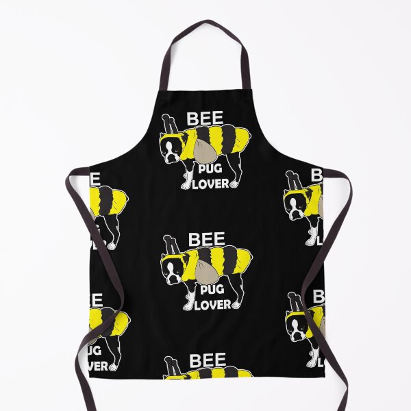 Item preview,  Bee pug lover artistic dog design style 2 designed and sold by SamRVstore.
