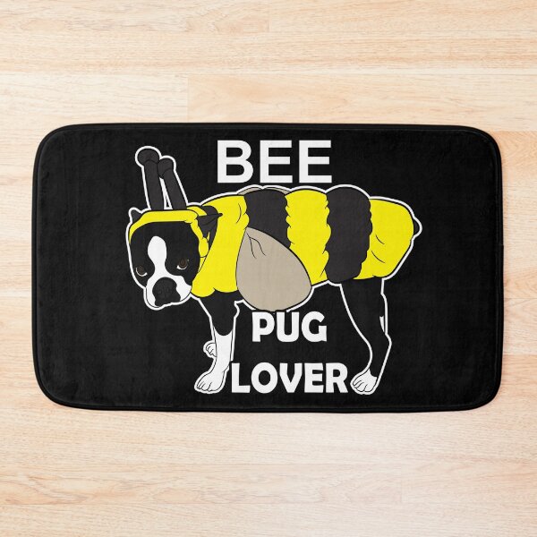 Item preview,  Bee pug lover artistic dog design style 2 designed and sold by SamRVstore.