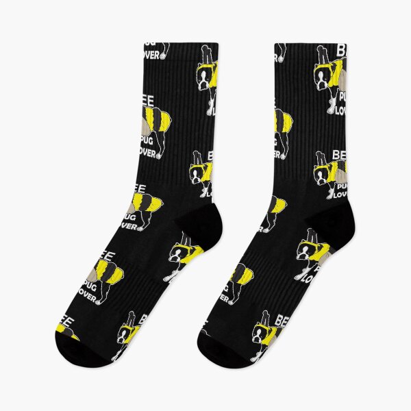 Item preview,  Bee pug lover artistic dog design style 2 designed and sold by SamRVstore.