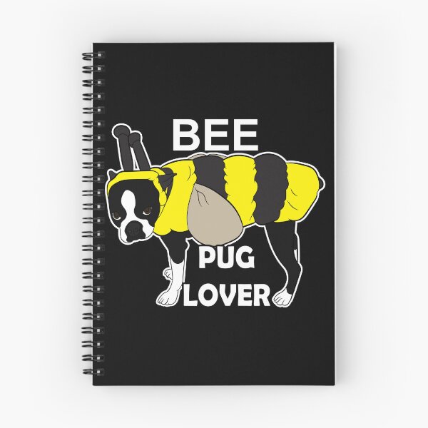Item preview,  Bee pug lover artistic dog design style 2 designed and sold by SamRVstore.