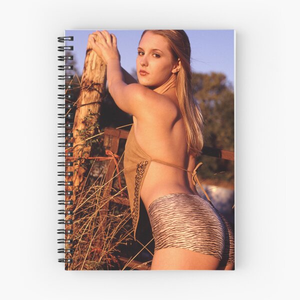 Item preview, Blonde glamour model posing at sunset designed and sold by jklune.