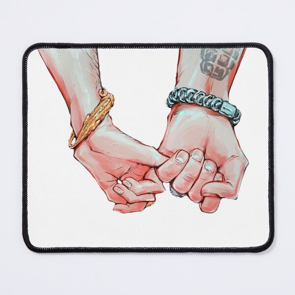 Item preview, Suburra Spadino/Aureliano Holding Hands designed and sold by Saltlordofold.