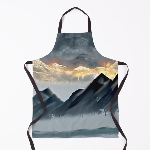 Item preview, montañas oscuras designed and sold by axelport.